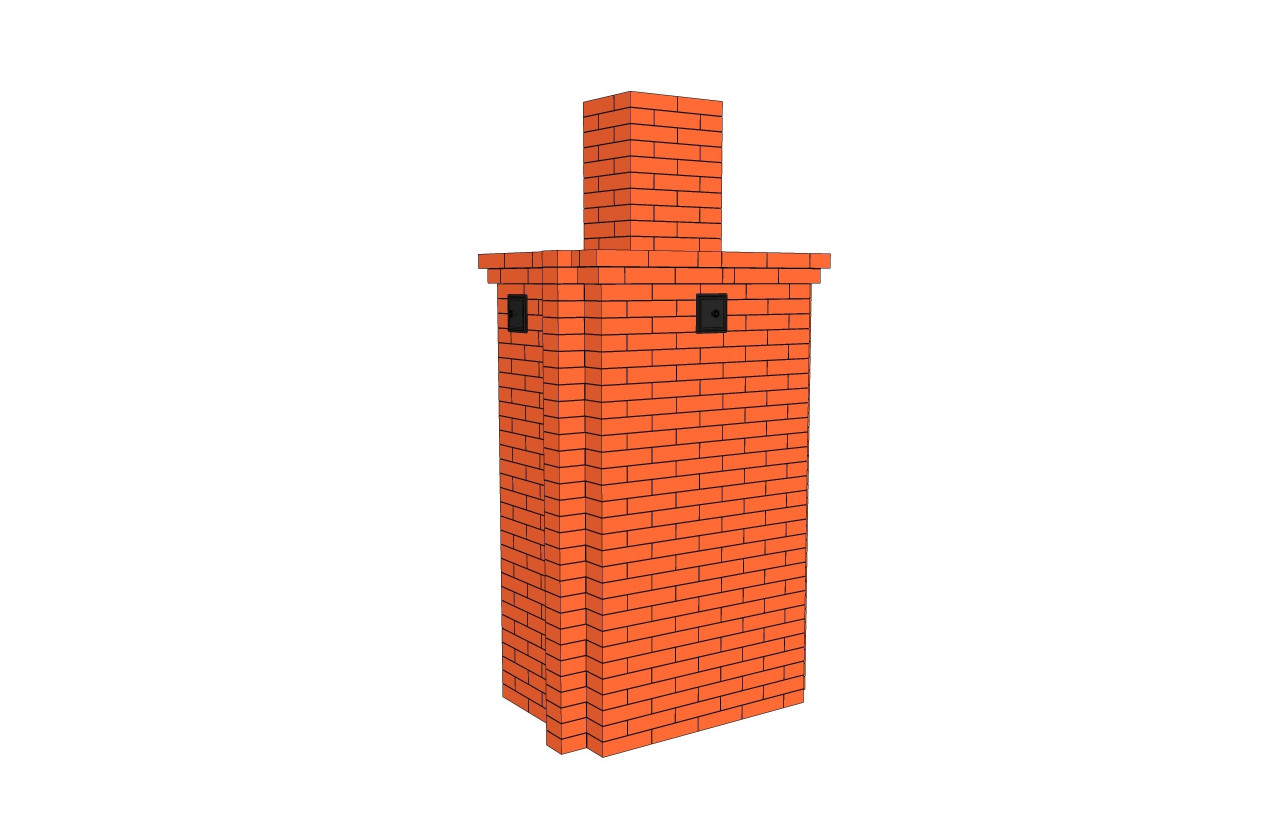 Каминопечь 57