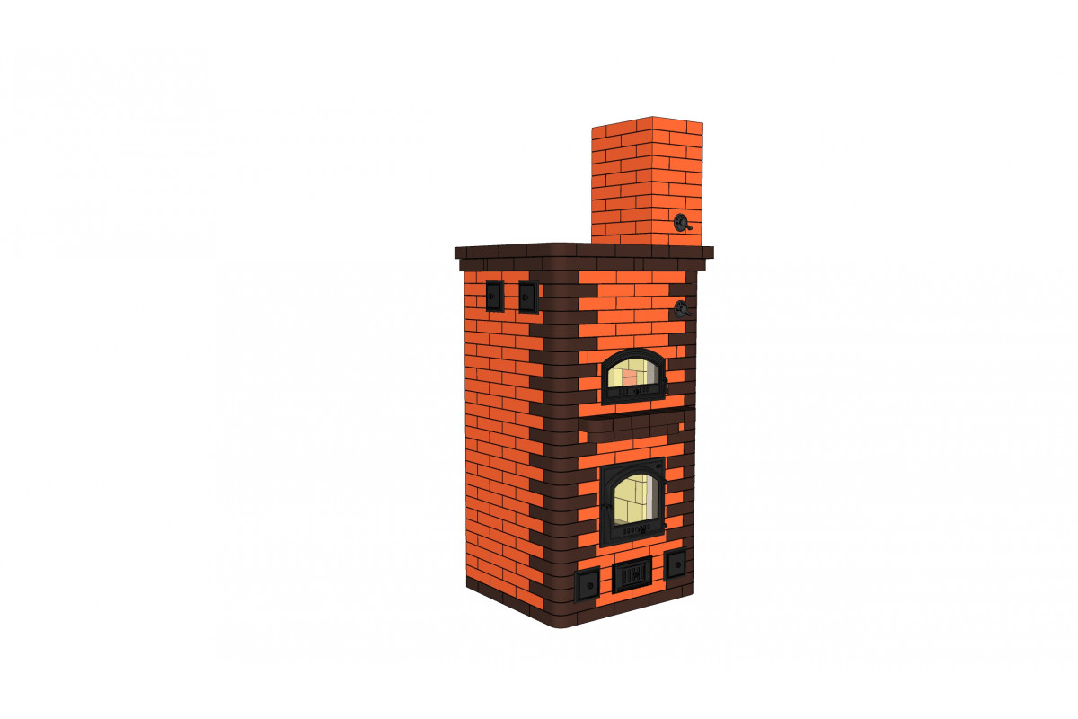 Каминопечь 80